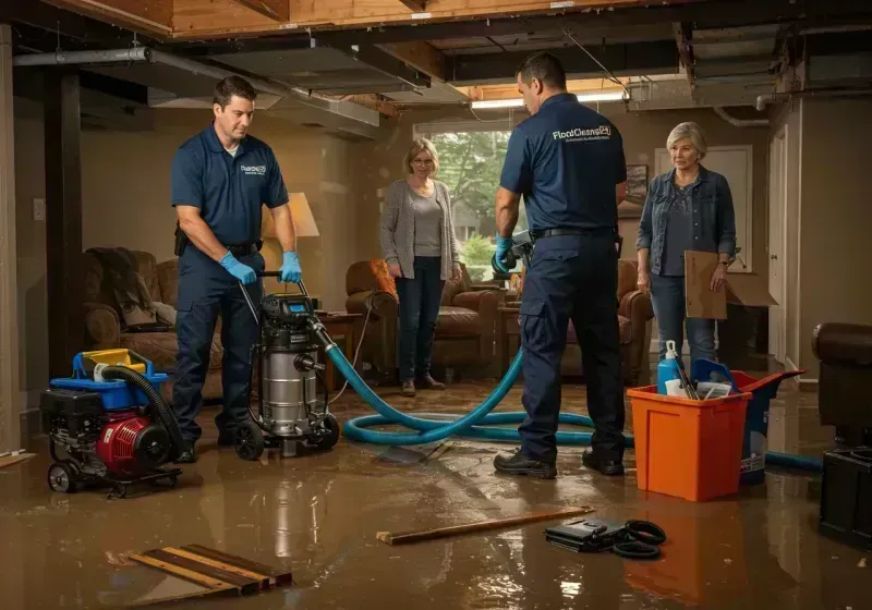 Basement Water Extraction and Removal Techniques process in Fulda, MN