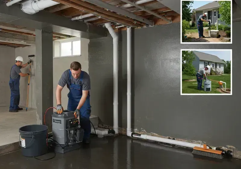 Basement Waterproofing and Flood Prevention process in Fulda, MN